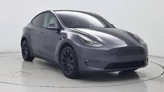 TESLA MODEL Y 2023 7SAYGDEE7PF792172 image